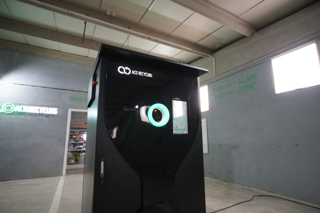 How to make money from reverse vending machine cover