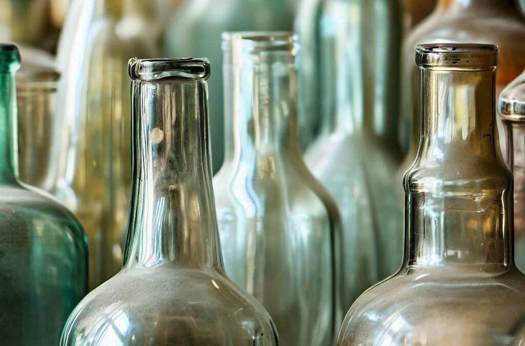 History of glass bottles