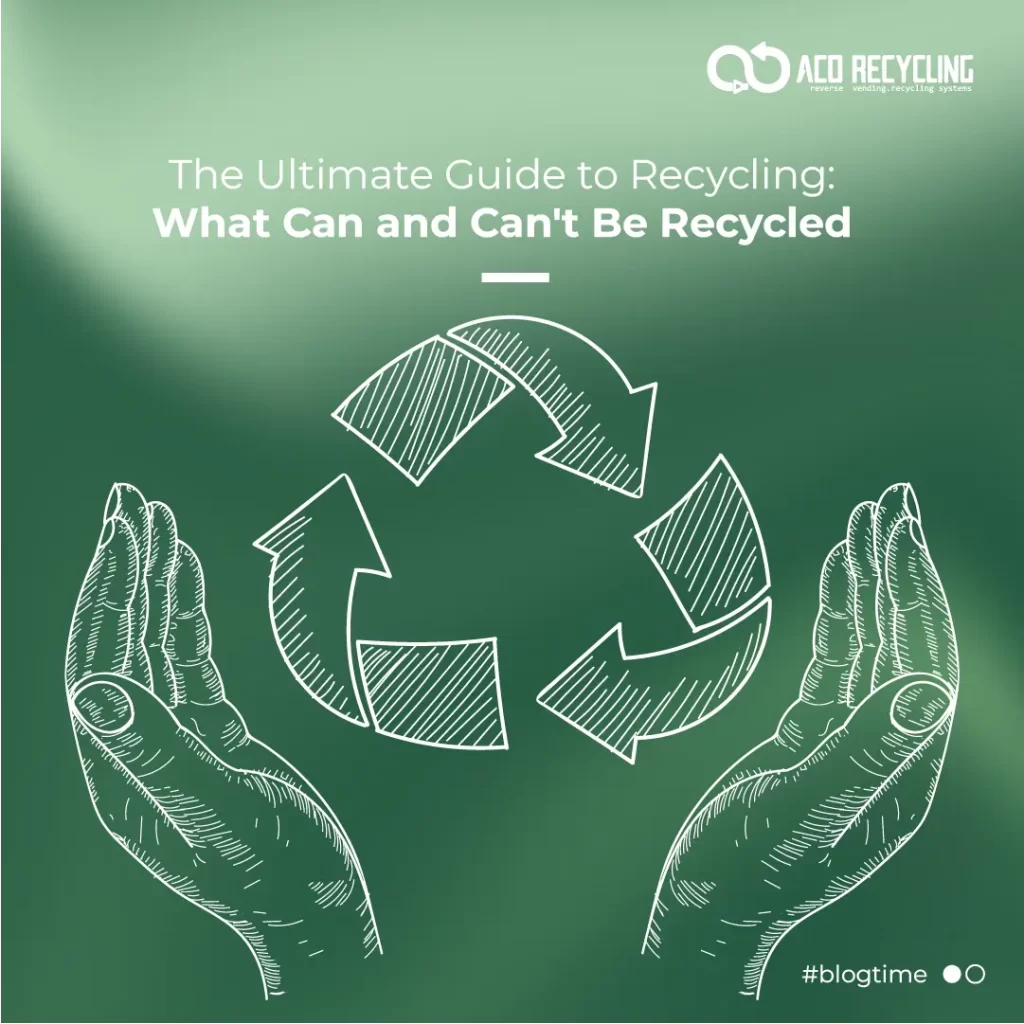 What can be recycled?