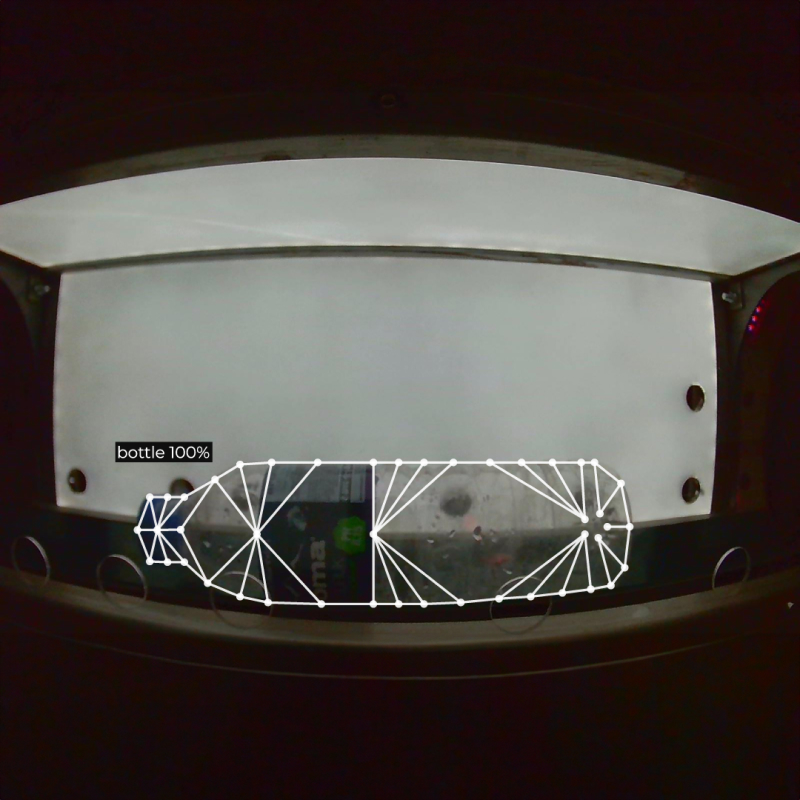AI Based Recognition Reverse Vending Machine