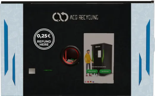 C-1 Reverse Vending Machine Vinyl Design