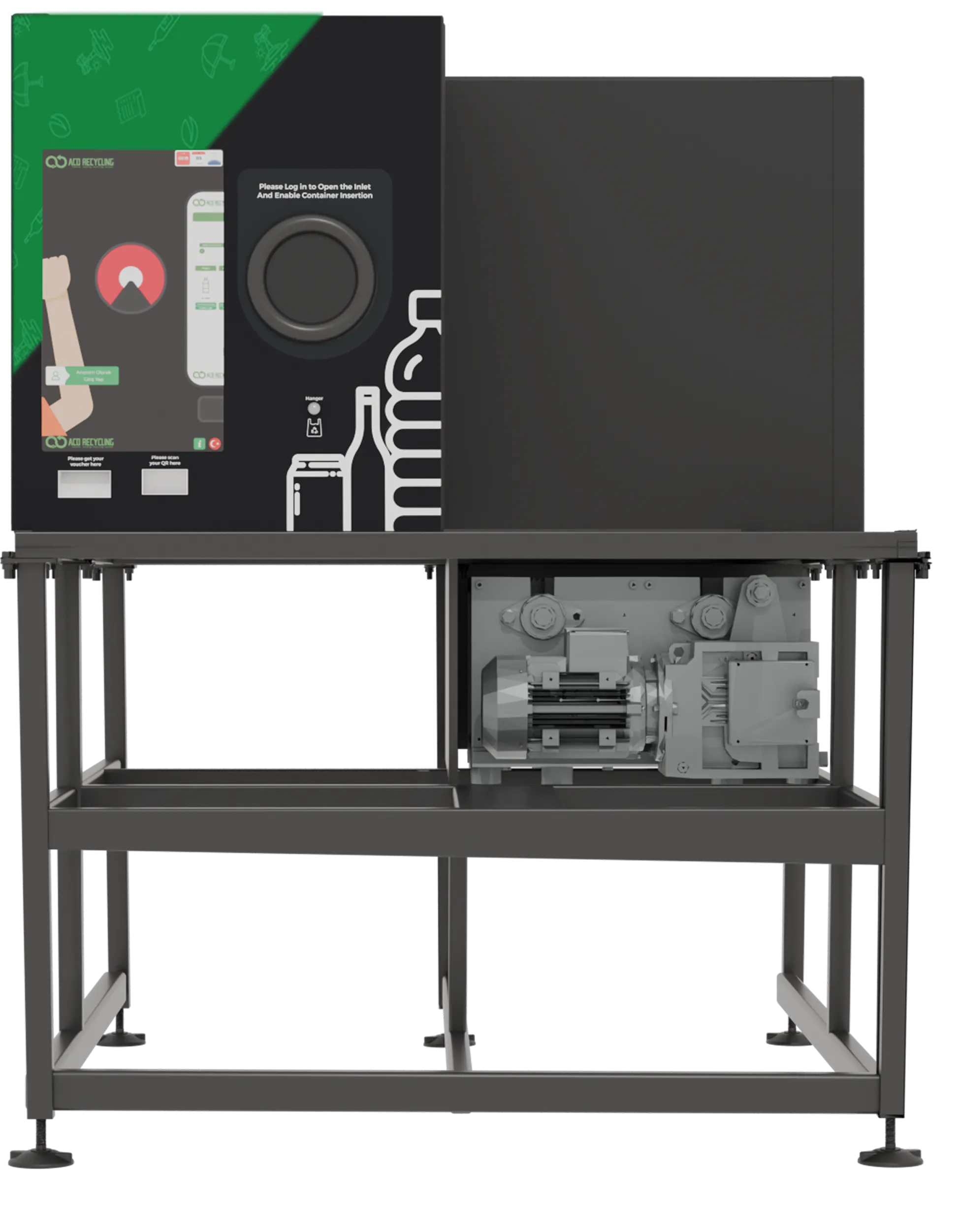 C-1 Reverse Vending Machine Vinyl Design