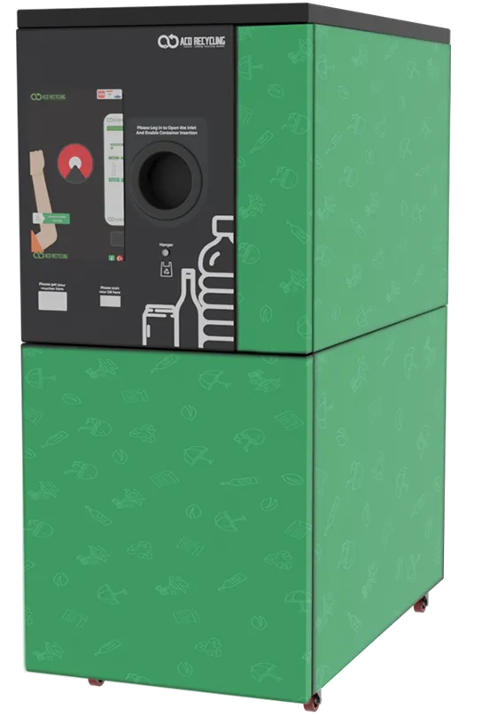 K-3 Reverse Vending Machine Vinyl Design