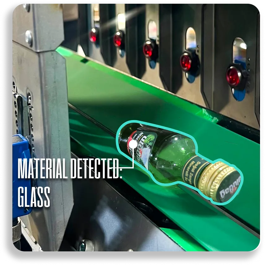 Sensor Based Material Recognition